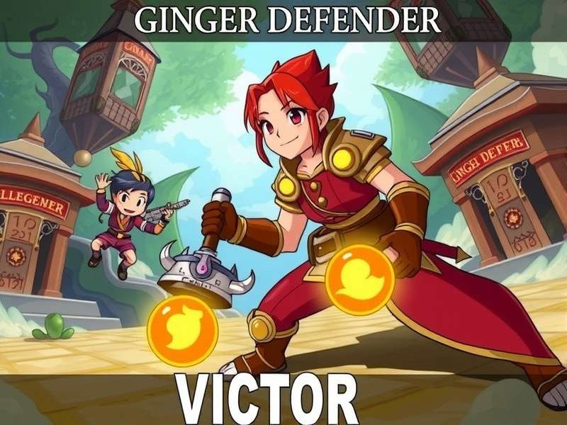 Ginger Defender Victor Community Event